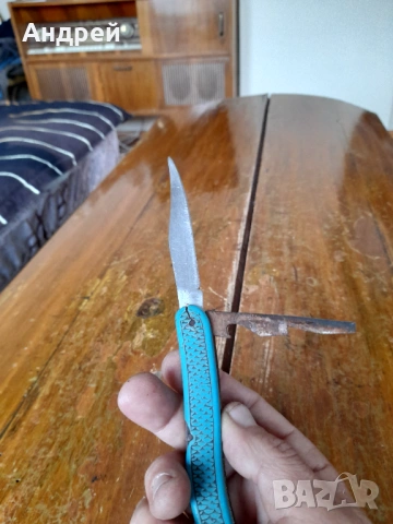 Стар джобен нож,ножче,ножка #169, снимка 6 - Други ценни предмети - 53012682