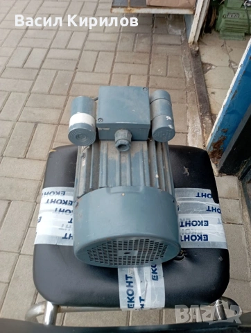 Електро двигател мотор Български 1,5кв 2860обр