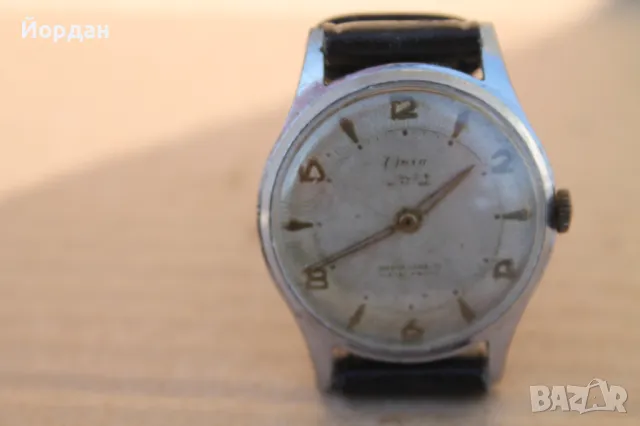 Швейцарски мъжки часовник ''Onsa'' 17 камъка, снимка 3 - Мъжки - 49304647