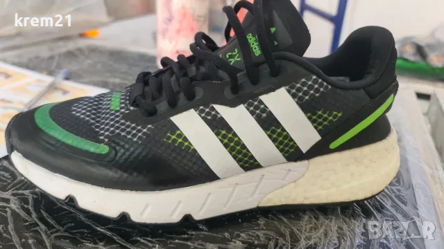 Adidas ZX 1K Boost мъжки маратонки номер 41 1/3, снимка 13 - Маратонки - 46835839