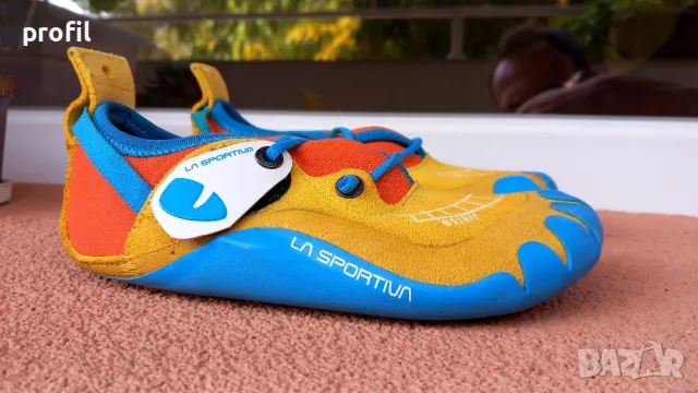 La Sportiva Gripit детски обувки за катерене №34, снимка 1 - Детски обувки - 47513418