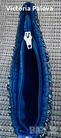 Елегантна чантичка - портмоне с бисери, снимка 7 - Портфейли, портмонета - 52266806