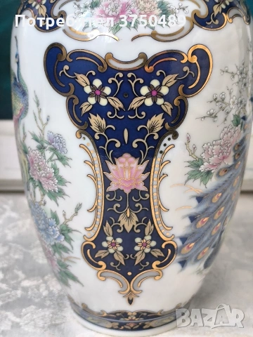 Декоративна чиния и ваза , снимка 9 - Антикварни и старинни предмети - 54109916