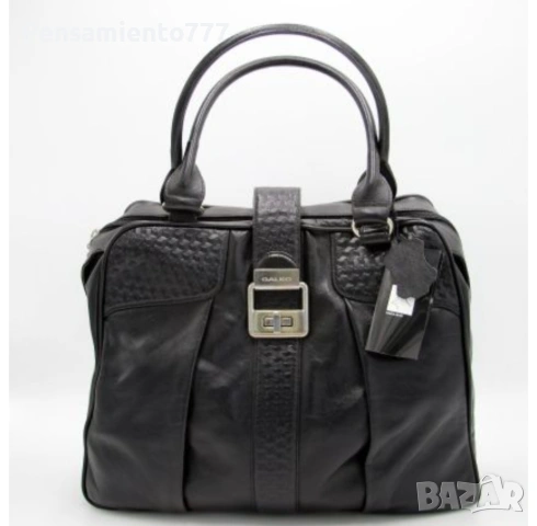 Страхотна чанта Galko естествена кожа