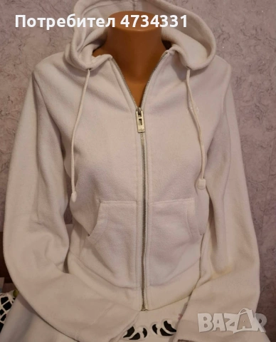 Бяло поларено Яке 