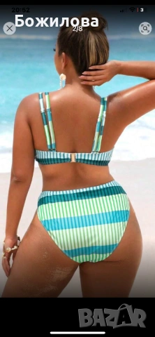Бански голям размер, снимка 7 - Бански костюми - 53902603
