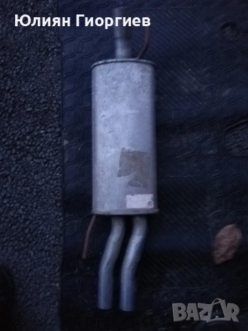 задно гърне аспух за голф 3 