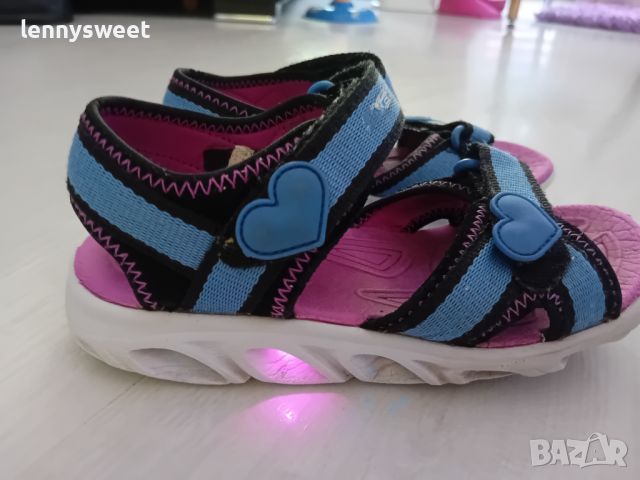 Skechers сандали 32 номер, снимка 4 - Детски сандали и чехли - 46156254