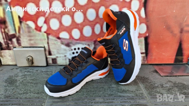 Английски детски маратонки Skechers