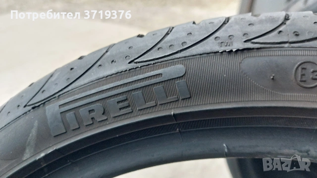Гуми 225/40/18 Pirelli P Zero Nero 2 броя , снимка 8 - Гуми и джанти - 53801518