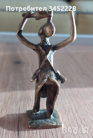 фигурка бронзова за колекционери , снимка 5 - Колекции - 53165374
