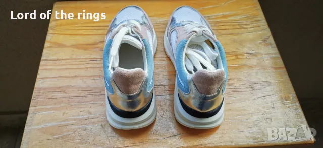 Оригинални маркови дамски сникърси LA FILLE DES FLEURS - 37 номер, снимка 8 - Маратонки - 49868078