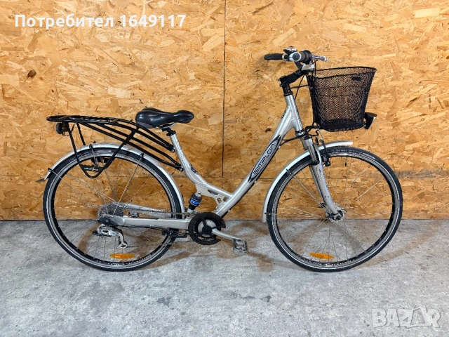 28цола Simplon Meta алуминиев дамски градски велосипед колело[27ck-SRAM]