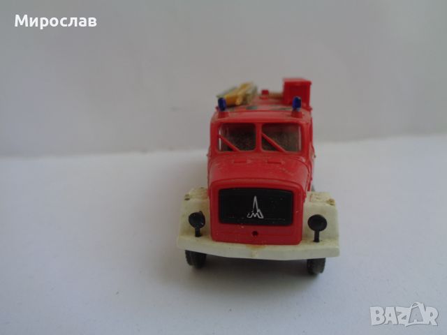 ROCO ? PREISER? H0 1/87 MAGIRUS МОДЕЛ ИГРАЧКА ПОЖАРНА КАМИОН, снимка 2 - Колекции - 46744155