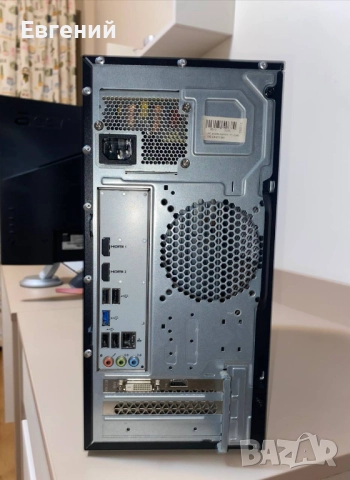 компютър, 2 монитора, мишка, клавиатура, микрофон, снимка 5 - Геймърски - 52381337