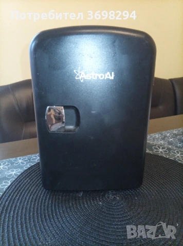 AstroAI 4L мини хладилник - преносим охладител и нагревател за грижа за кожата и напитки