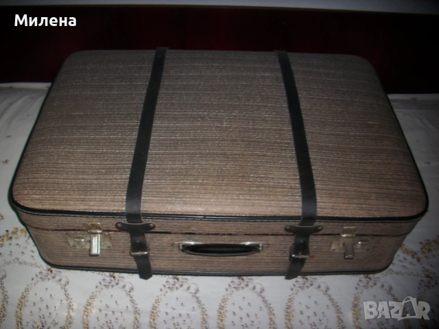 Стари куфари, снимка 7 - Антикварни и старинни предмети - 53649610