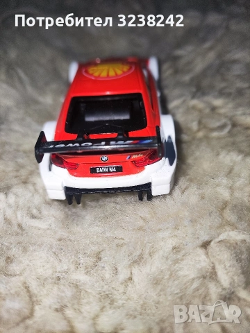 bmw m4 Motorsport колекционерска количка , снимка 3 - Колекции - 53661906