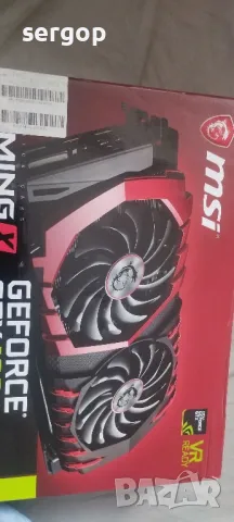 Видео карта MSI GTX1060, снимка 4 - Видеокарти - 49741772