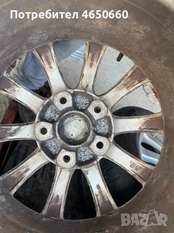 17 цолови алуминиеви джанти за Порше Каен, снимка 6 - Гуми и джанти - 52463385