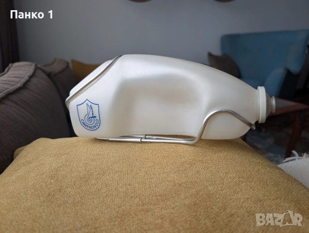 Ретро Аеро Бутилка + Кошница Campagnolo Borraccia Biodinamica 900