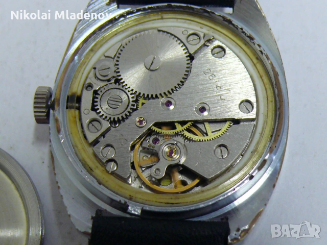 Съветски Ракета Мъжки ръчен часовник, работещ с Дата, снимка 16 - Мъжки - 53067057
