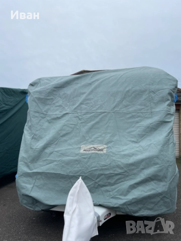 Покривало за каравана Andes. Размер на покриване 510-570 см., снимка 2 - Палатки - 52087200