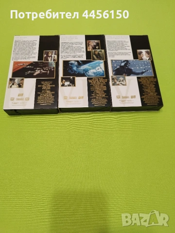 Междузвезни воини Видео касети, снимка 5 - Приключенски - 54101329