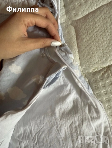 Бебешко чувалче Angel baby 0-6м, снимка 4 - Спални чували за бебета и деца - 52890213