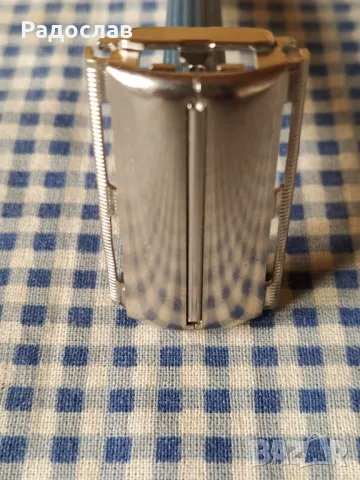 Gillette стара английска самобръсначка Жилет, снимка 5 - Мъжка козметика - 49762925