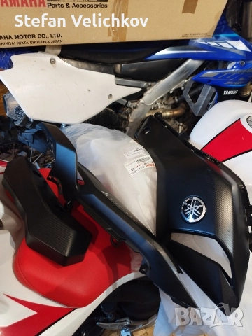 спойлери Ямаха мт07 Yamaha mt части кори страници , снимка 6 - Части - 52744579