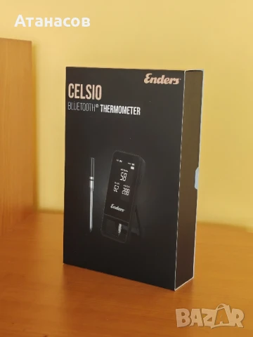 Bluetooth термометър за барбекю Celsio thermometer Enders за месо, снимка 7 - Барбекюта - 51354682