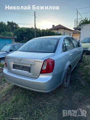 Продавам Chevrolet Lacetti 1.6-16V-109кс НА ЧАСТИ , снимка 3 - Автомобили и джипове - 46529034