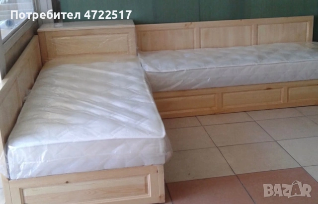 Единично легло чам 