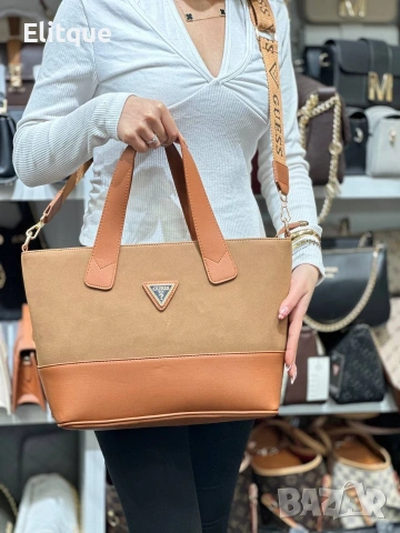 чанти Guess ➡️34cm ⬆️24cm 🌟, снимка 10 - Чанти - 53010359