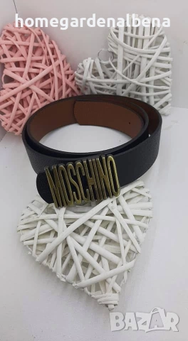 Дамски колан с метална катарама — еко кожа — различни модели и цветове, снимка 5 - Колани - 54232974