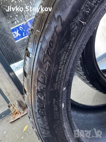 Зимни гуми Nexen Winguard sport 2 ДОТ21 275/40/20, снимка 4 - Гуми и джанти - 52129739