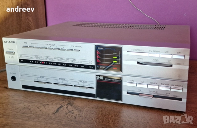 SHARP SA-116