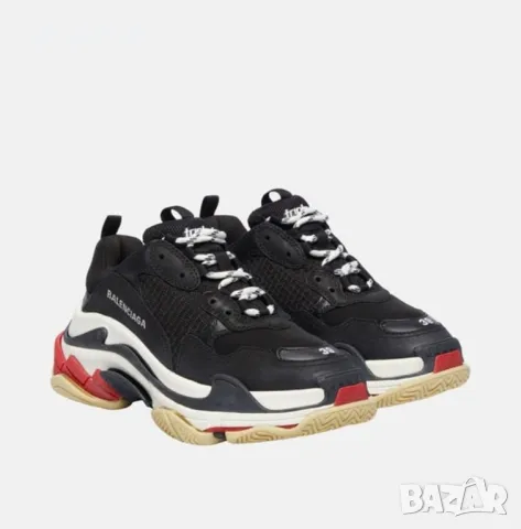 Дамски кецове Balenciaga Triple S номер 34, снимка 1 - Маратонки - 49054631