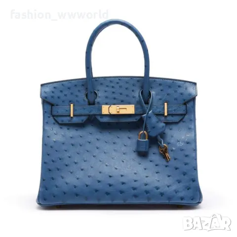 Limited Edition Hermes ostrich 30cm налична -реплика, снимка 1