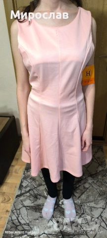 Дамска Ежедневна Рокля Размер S ЧОСТО НОВА ! ! !