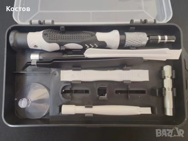 Комплект прецизни отвертки 115 части, снимка 5 - Отвертки - 54233088