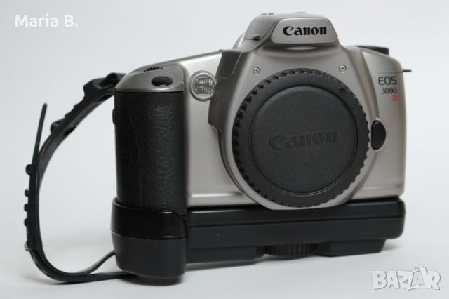 CANON EOS 3000N Kit (SLR) + Battery Grip, снимка 4 - Фотоапарати - 45399611