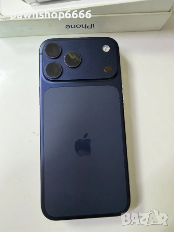 IPHONE 17 PRO MAX ,256 GB, снимка 6 - Apple iPhone - 54112609