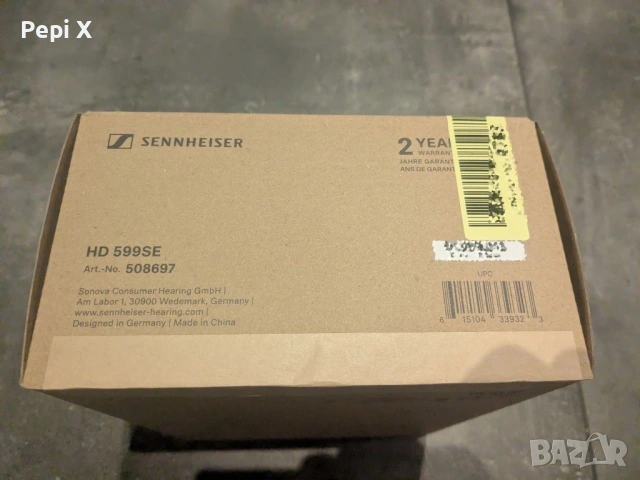Слушалки Sennheiser HD599 SE, неразопаковани , снимка 2 - Слушалки и портативни колонки - 53890412