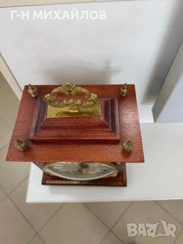 Антикварен немски часовник, снимка 5 - Антикварни и старинни предмети - 53745434