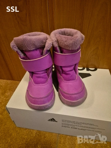 Зимни ботушки Адидас, снимка 3 - Детски боти и ботуши - 54074362
