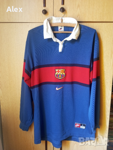 2000-01 Barcelona Nike L