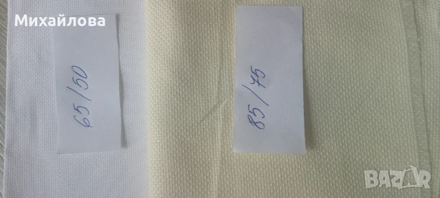 Етамин/ панама за бродиране , снимка 8 - Гоблени - 39635650