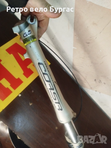 26 цола въздушна, заключваща вилка за велосипед Колело marzocchi, снимка 6 - Части за велосипеди - 53923505